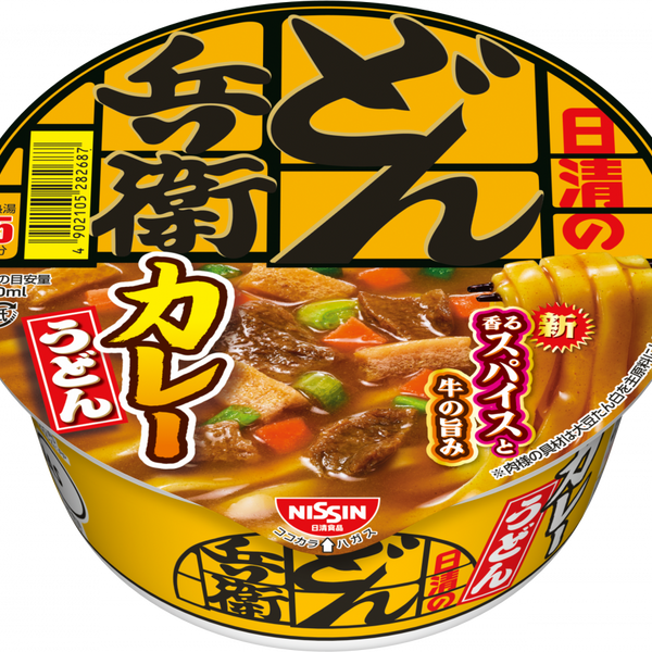 日清のどん兵衛 カレーうどん – 日清食品グループ オンラインストア