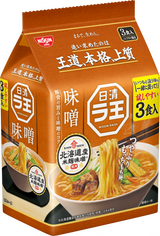 日清ラ王 味噌 3食パック