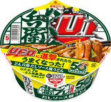 日清の汁なしどん兵衛 だしソース焼うどん