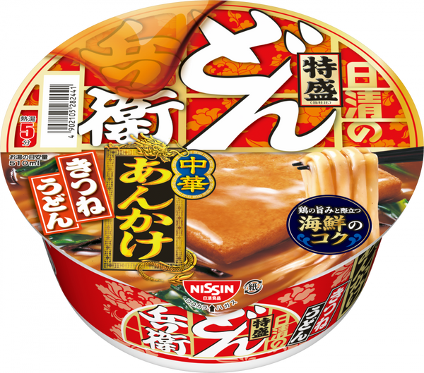 日清のどん兵衛 特盛 中華あんかけきつねうどん(賞味期限：2025年04月24日)