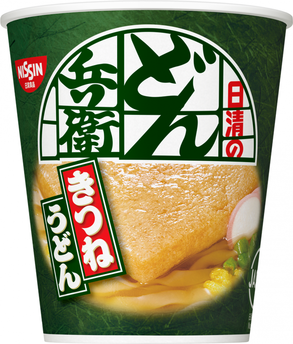 日清タテ型どん兵衛 きつねうどん(賞味期限：2025年11月12日)