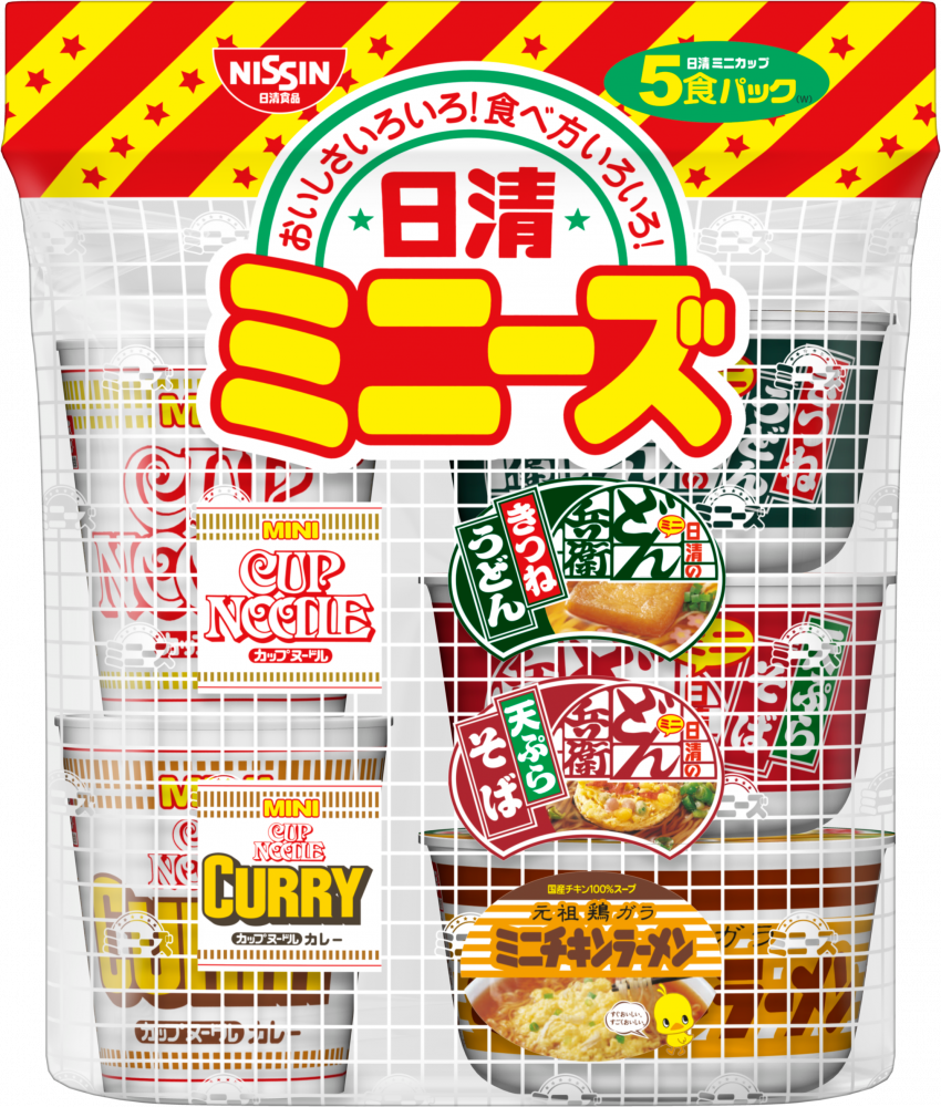 日清ミニーズ[西] – 日清食品グループ オンラインストア