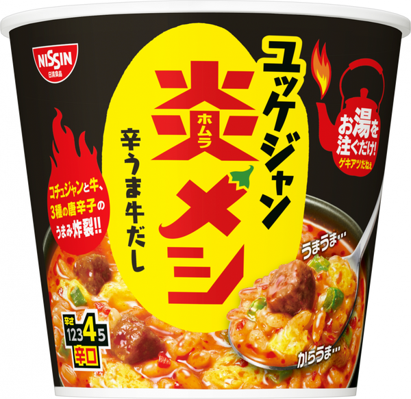 日清炎メシ 辛うまユッケジャン(賞味期限：2025年11月08日)