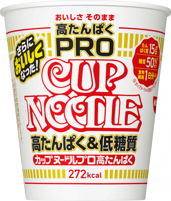 カップヌードルPRO 高たんぱく&低糖質(賞味期限：2025年06月04日)