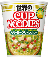 カップヌードル スパイス香るクリーミーグリーンカレー