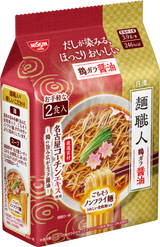日清麺職人 鶏ガラ醤油 2食パック