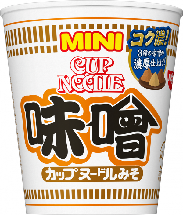 カップヌードル 味噌 ミニ(賞味期限：2024年04月10日)