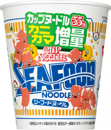 カップヌードル シーフードヌードル 感謝のカニカマ増量