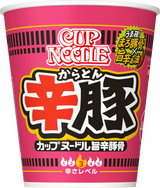 カップヌードル 辛豚