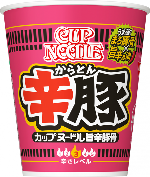 カップヌードル 辛豚 – 日清食品グループ オンラインストア