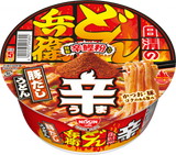 日清の辛どん兵衛 豚だしうどん