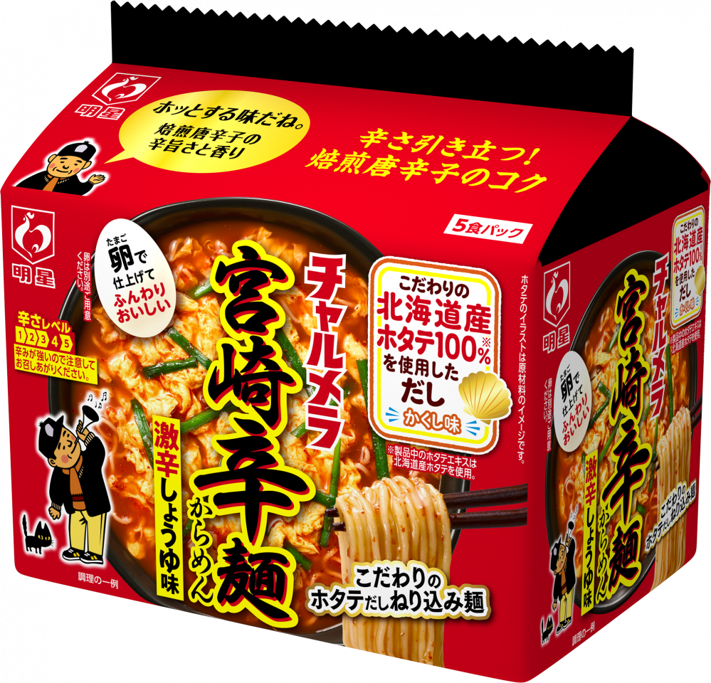 辛 麺 宮崎 インスタント