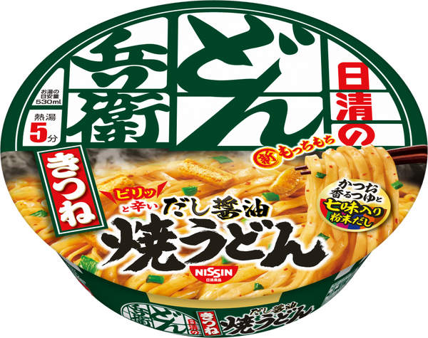 日清のどん兵衛 きつね焼うどん(賞味期限：2025年07月22日)