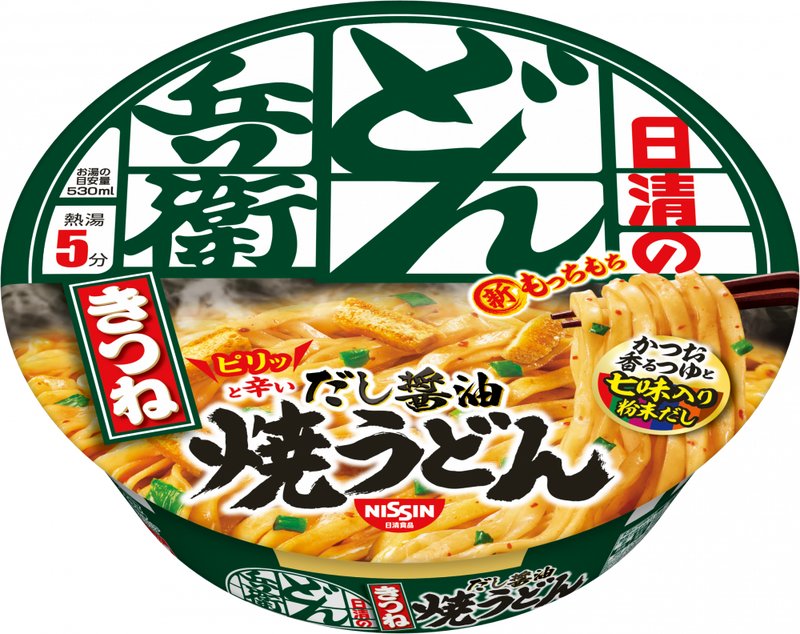 日清のどん兵衛 きつね焼うどん(賞味期限：2025年07月22日)