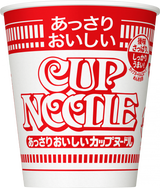 あっさりおいしいカップヌードル