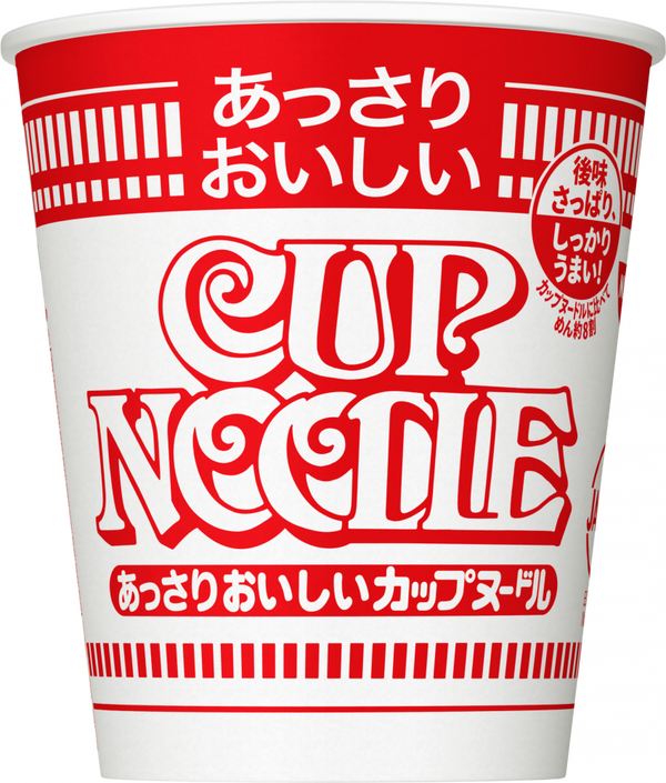 あっさりおいしいカップヌードル