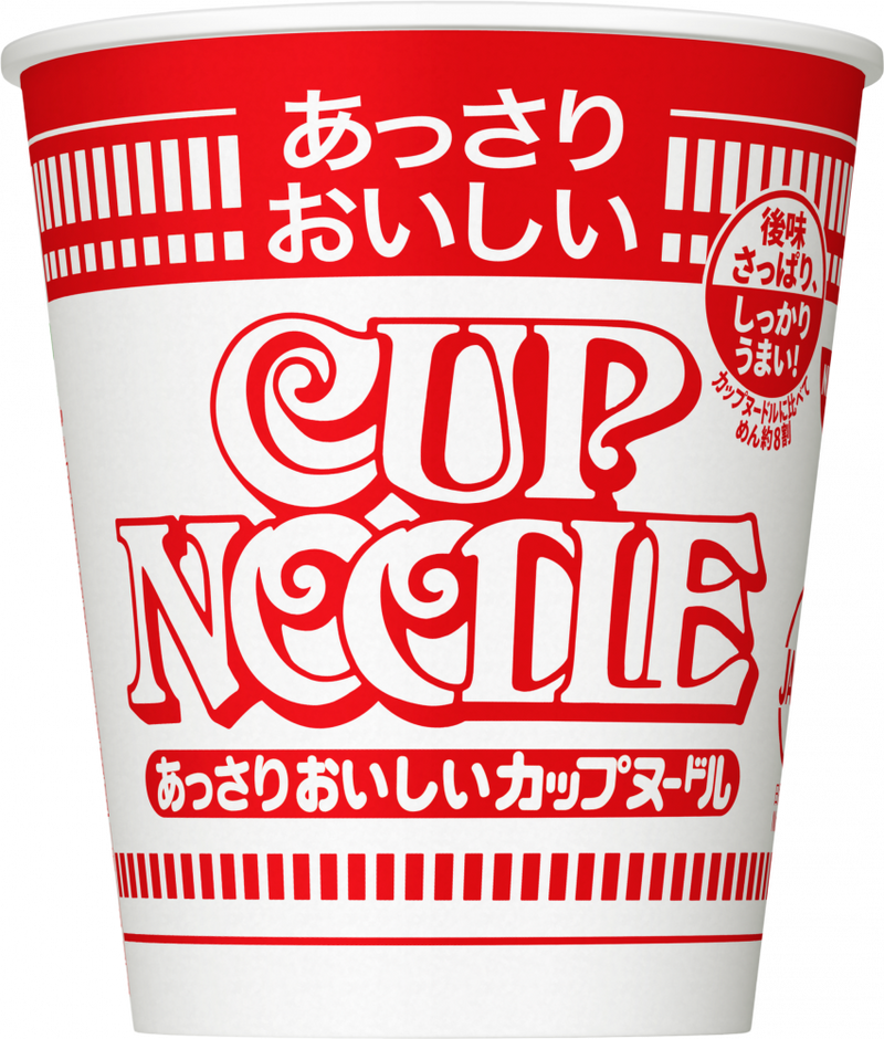 あっさりおいしいカップヌードル