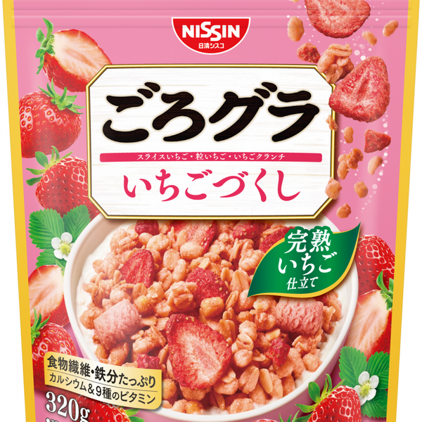 ごろグラ いちごづくし – 日清食品グループ オンラインストア