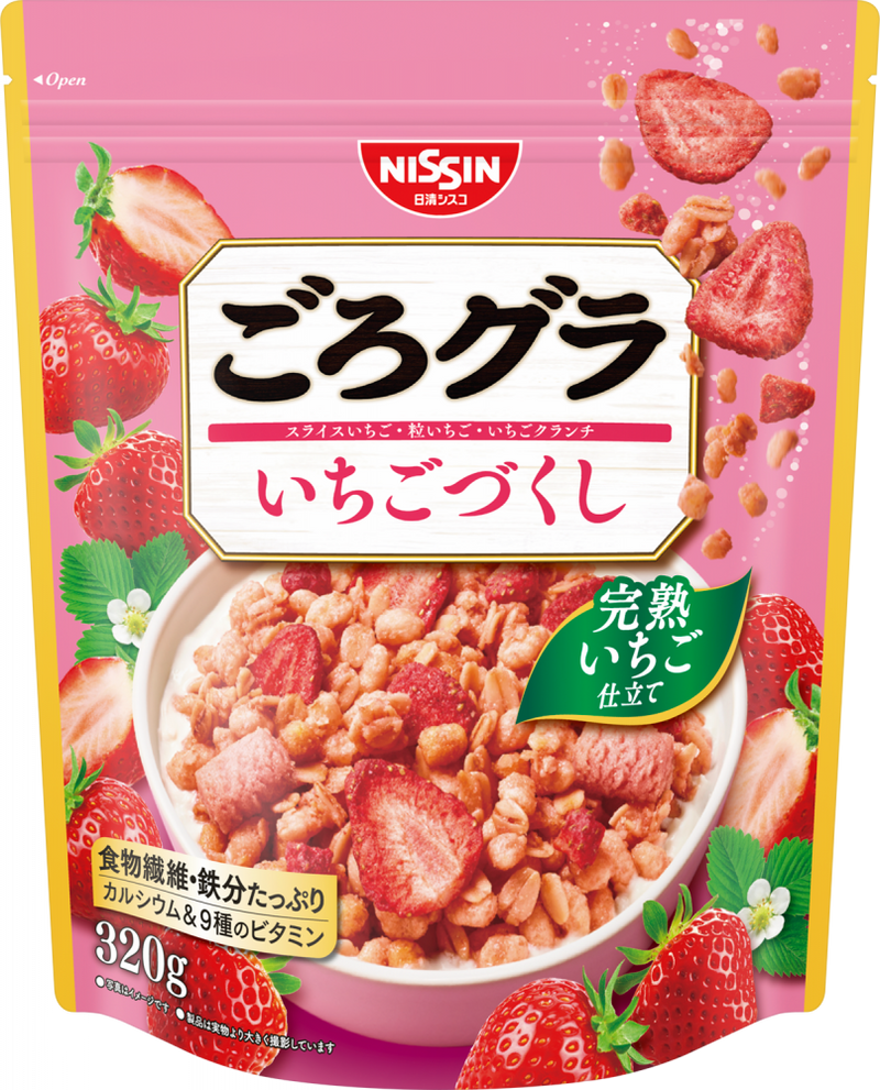 ごろグラ いちごづくし – 日清食品グループ オンラインストア