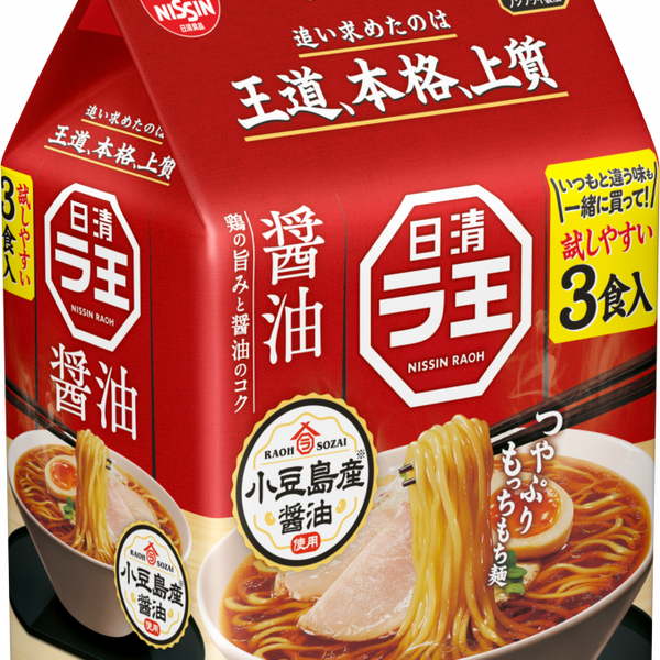 楽天市場】日清 ラ王 4種から選べる 12個セット 背油醤油/とろ熟