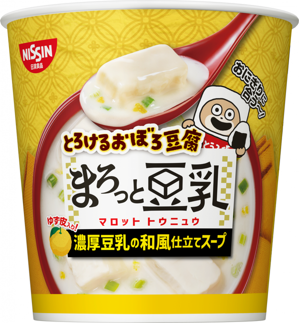とろけるおぼろ豆腐 まろっと豆乳スープ(賞味期限：2025年11月08日)