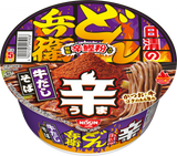 日清の辛どん兵衛 牛だしそば