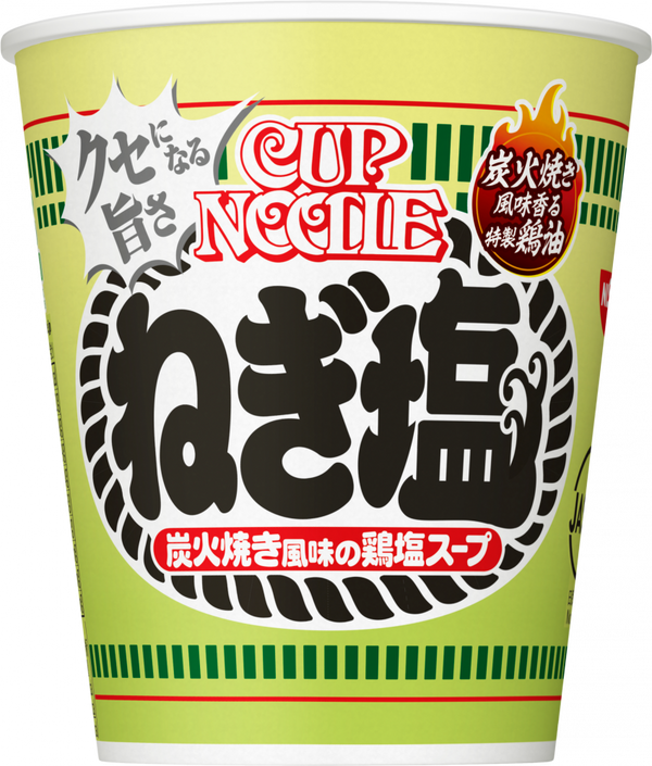 カップヌードル ねぎ塩(賞味期限：2024年12月10日)