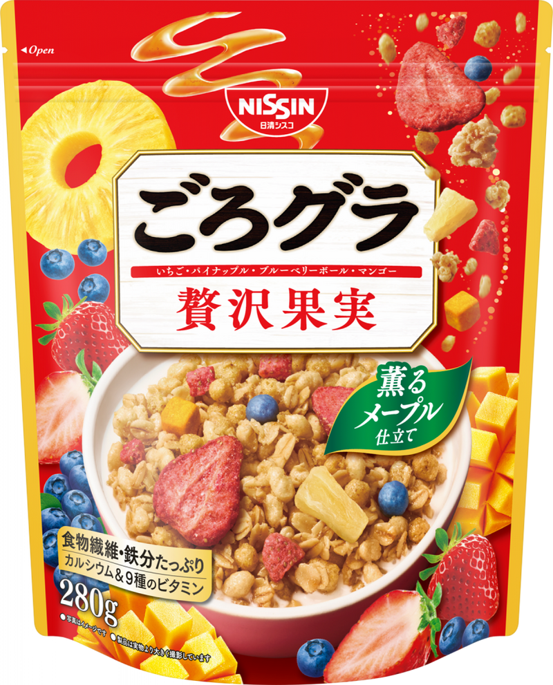 FLORFURORA と麹の贅沢  値下げ ごろグラ 贅沢果実 – 日清食品グループ オンラインストア