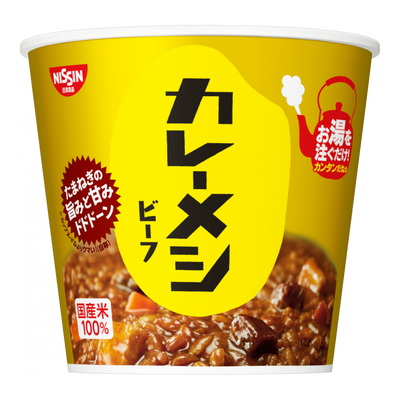 日清カレーメシ ビーフ