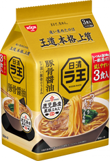 日清ラ王 豚骨醤油 3食パック