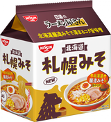 日清のラーメン屋さん 札幌みそ 5食パック