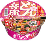 日清のどん兵衛 柚子香る小エビ揚げ玉そば