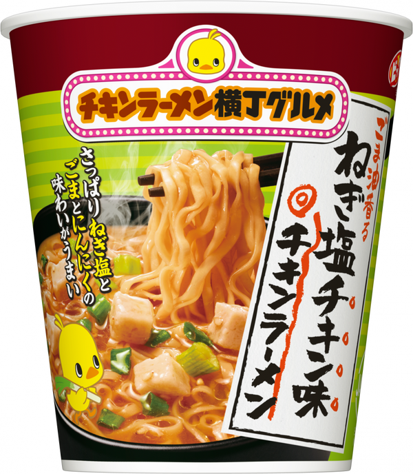 日清チキンラーメンビッグカップ ごま油香る ねぎ塩チキン味(賞味期限：2025年01月30日)