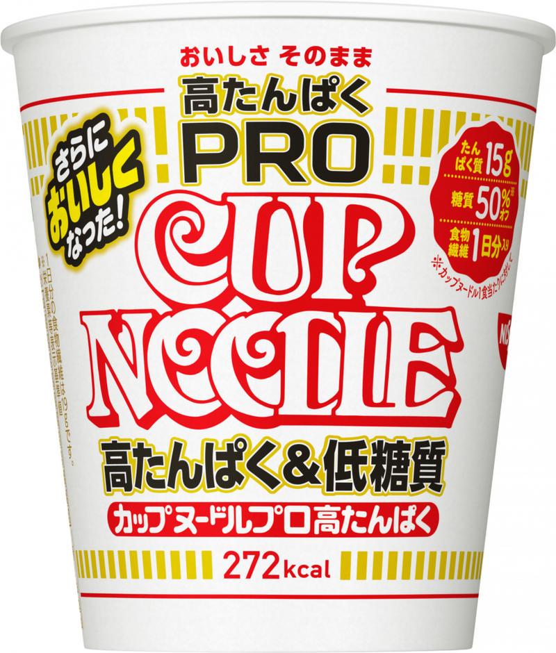 カップヌードルPRO 高たんぱく&低糖質(賞味期限：2024年11月01日)