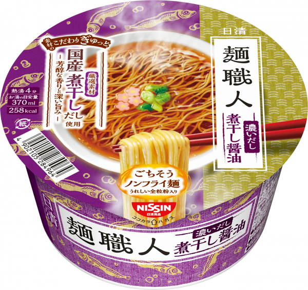 日清麺職人 濃いだし 煮干し醤油