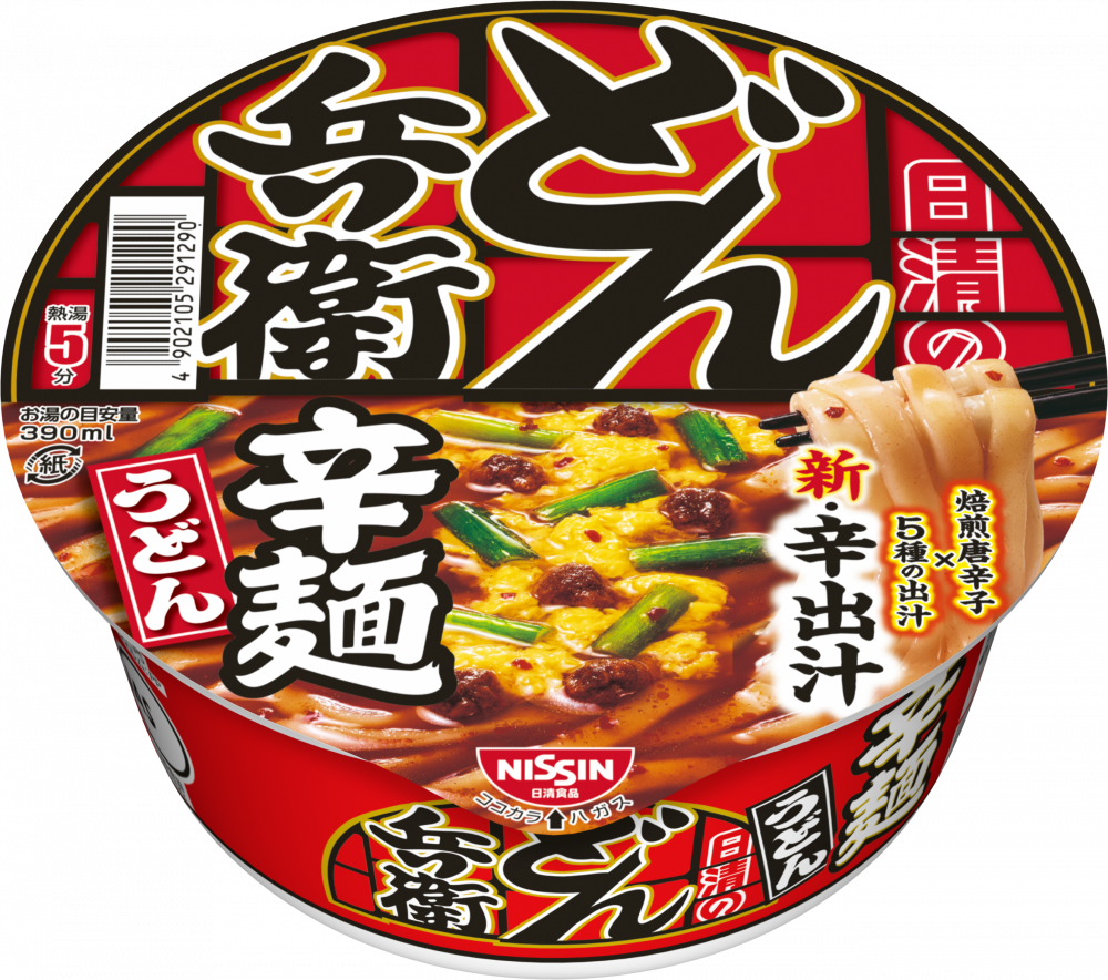 どん兵衛 日清のどん兵衛 辛麺 – 日清食品グループ オンラインストア