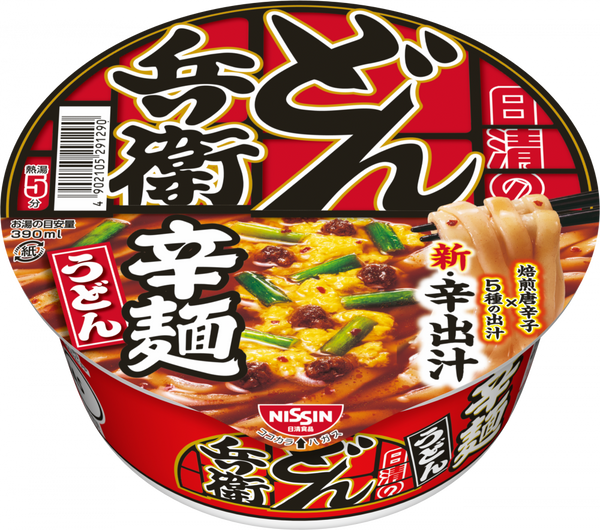 日清のどん兵衛 辛麺