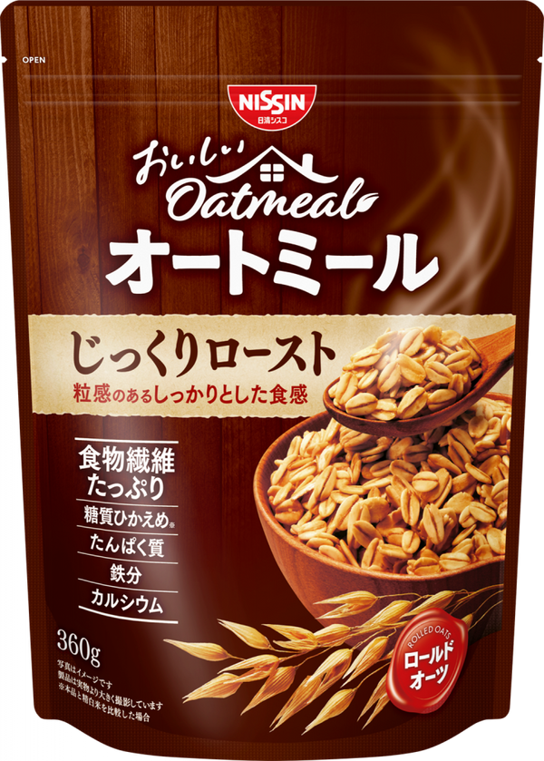 おいしいオートミール じっくりロースト
