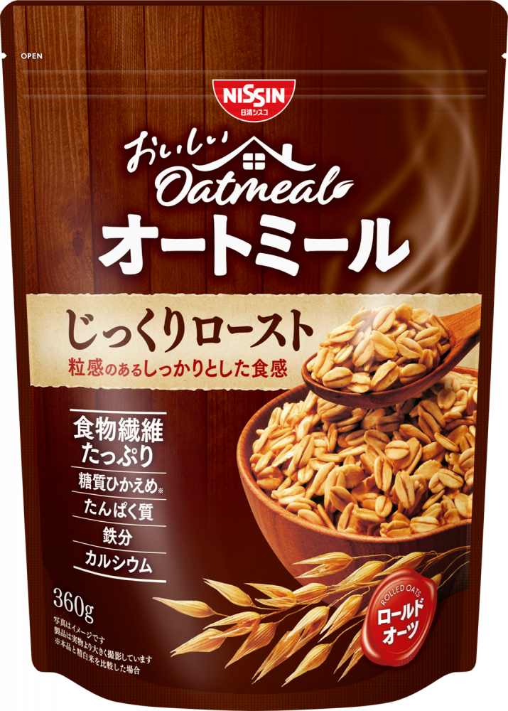 おいしいオートミール じっくりロースト