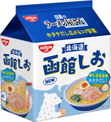 日清のラーメン屋さん 函館しお 5食パック