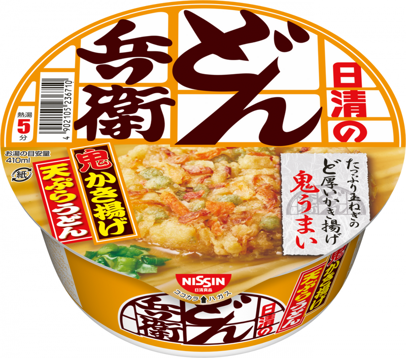 日清のどん兵衛 かき揚げ天ぷらうどん(賞味期限：2025年01月16日)