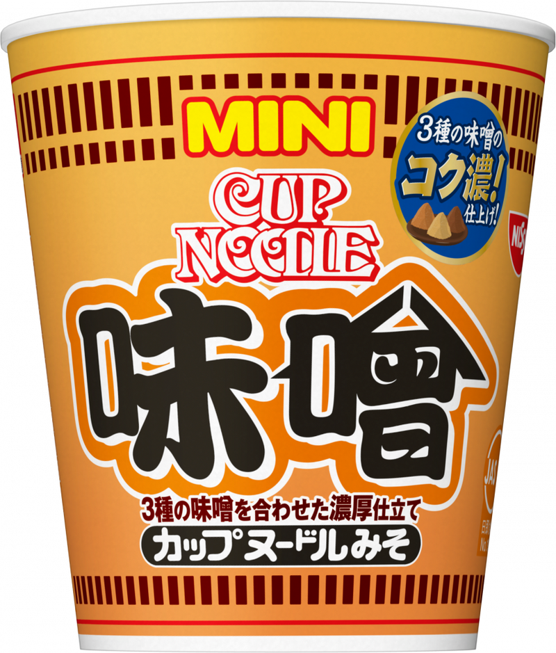 カップヌードル 味噌 ミニ(賞味期限：2026年10月16日) – 日清食品