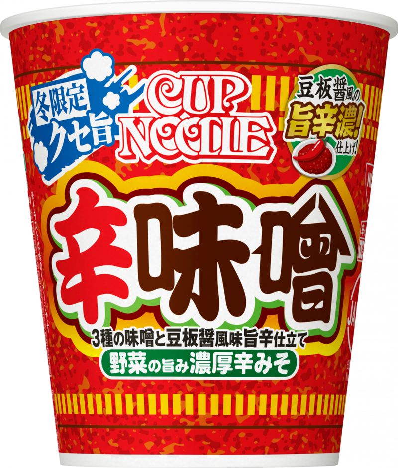 カップヌードル 辛味噌(賞味期限：2026年06月04日) – 日清食品グループ