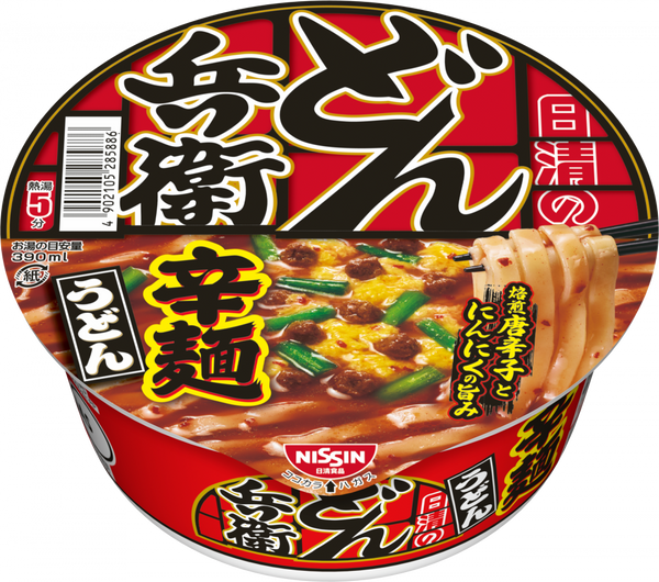 日清のどん兵衛 辛麺(賞味期限：2025年07月08日)