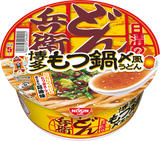 日清のどん兵衛 博多もつ鍋〆風うどん