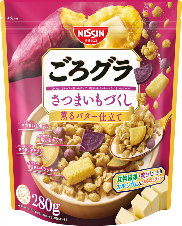 ごろグラ さつまいもづくし 280g