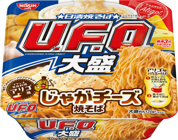 日清焼そばU.F.O. 大盛 じゃがチーズ焼そば(賞味期限：2024年12月07日)