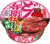 日清のどん兵衛 紅生姜天そば
