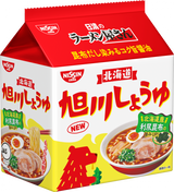 日清のラーメン屋さん 旭川しょうゆ 5食パック