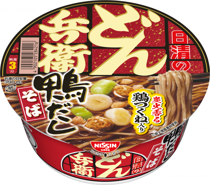 日清のどん兵衛 鴨だしそば(賞味期限：2025年12月16日)